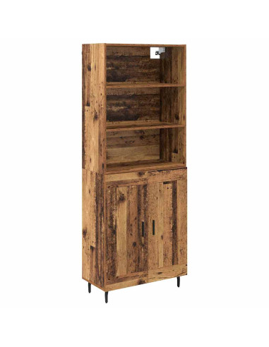 Credenza Legno vecchio 69,5 x 34 x 180 cm