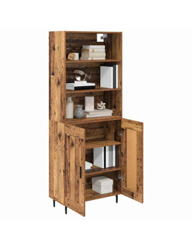 Credenza Legno vecchio 69,5 x 34 x 180 cm