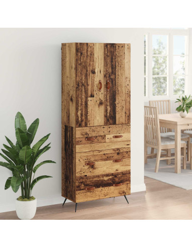 Credenza Legno vecchio 69,5 x 34 x 180 cm Legno multistrato