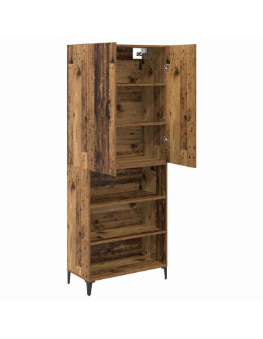 Credenza Legno vecchio 69,5 x 34 x 180 cm Legno multistrato