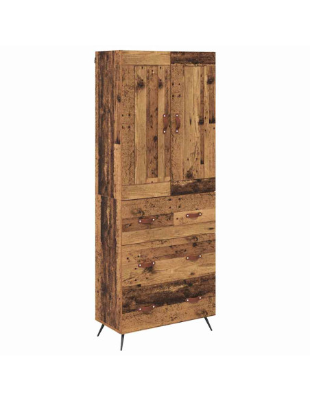 Credenza Legno vecchio 69,5 x 34 x 180 cm Legno multistrato