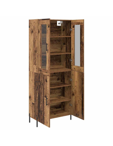 Credenza Legno vecchio 69,5 x 34 x 180 cm Legno multistrato