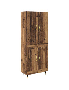 Credenza Legno vecchio 69,5 x 34 x 180 cm Legno multistrato 2