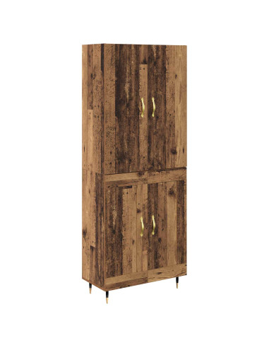 Credenza Legno vecchio 69,5 x 34 x 180 cm Legno multistrato