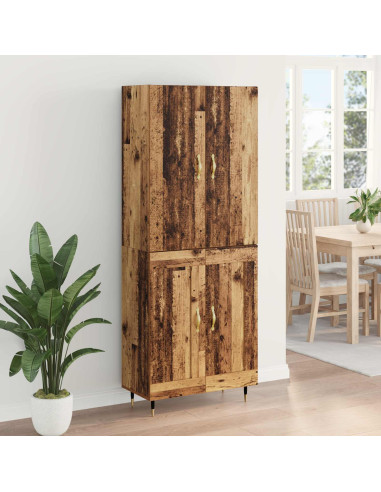 Credenza Legno vecchio 69,5 x 34 x 180 cm Legno multistrato