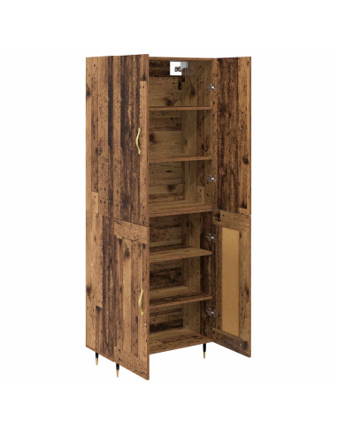 Credenza Legno vecchio 69,5 x 34 x 180 cm Legno multistrato