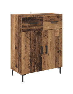 Credenza Legno vecchio 69,5 x 34 x 180 cm Legno multistrato 2