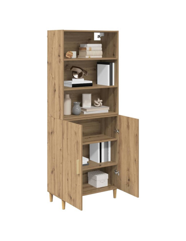 Credenza Rovere artigianale 69,5 x 32,5 x 180 cm