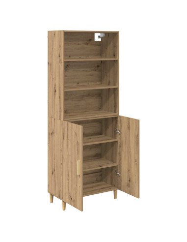 Credenza Rovere artigianale 69,5 x 32,5 x 180 cm