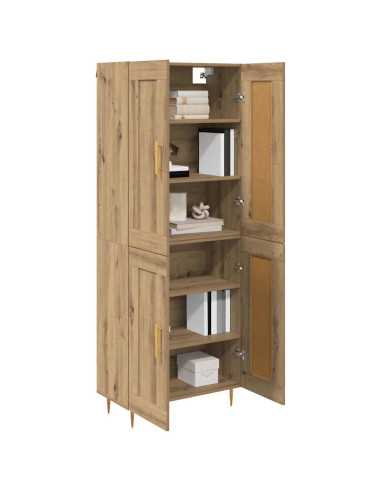 Credenza Rovere artigianale 69,5 x 34 x 180 cm