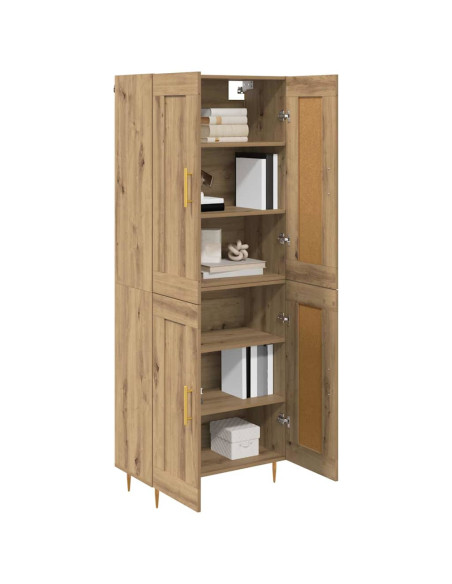 Credenza Rovere artigianale 69,5 x 34 x 180 cm