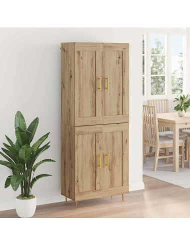 Credenza Rovere artigianale 69,5 x 34 x 180 cm