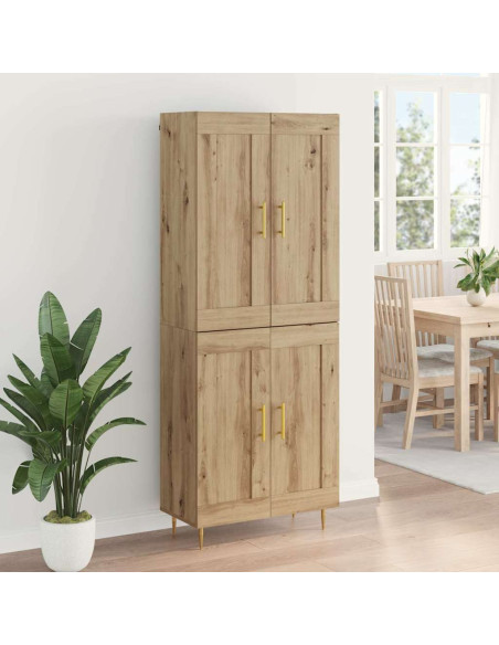 Credenza Rovere artigianale 69,5 x 34 x 180 cm