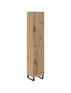 Credenza Rovere artigianale 34,5 x 34 x 180 cm 2