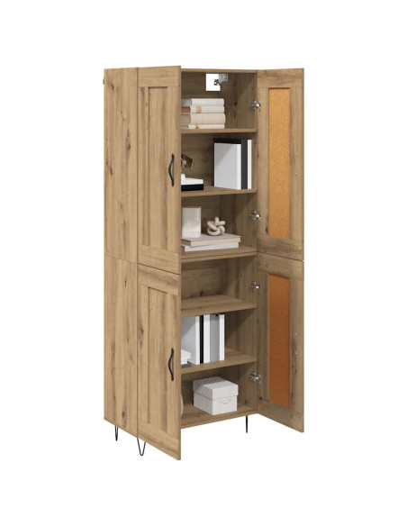 Credenza Rovere artigianale 69,5 x 34 x 180 cm