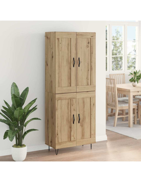 Credenza Rovere artigianale 69,5 x 34 x 180 cm