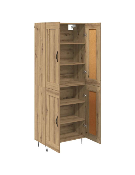 Credenza Rovere artigianale 69,5 x 34 x 180 cm