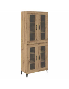 Credenza Rovere artigianale 69,5 x 34 x 180 cm 2