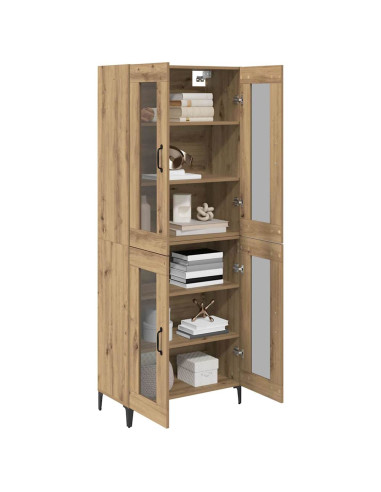 Credenza Rovere artigianale 69,5 x 34 x 180 cm