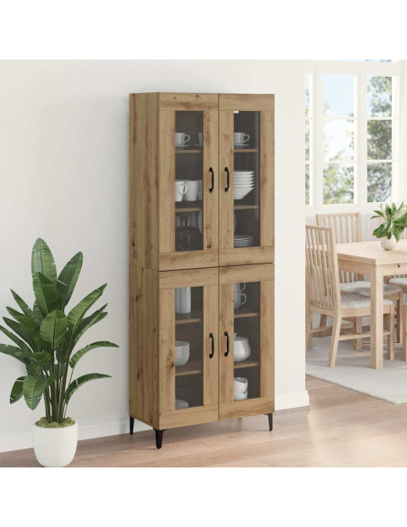 Credenza Rovere artigianale 69,5 x 34 x 180 cm