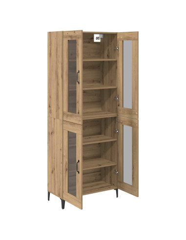 Credenza Rovere artigianale 69,5 x 34 x 180 cm