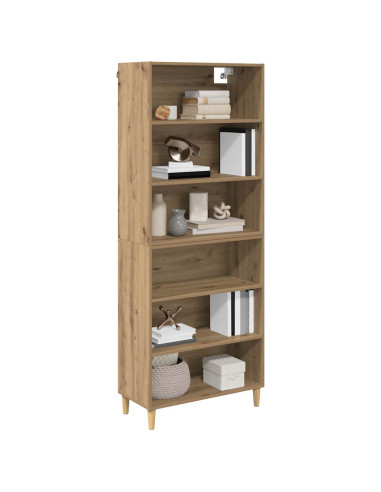 Credenza Rovere artigianale 69,5 x 32,5 x 180 cm