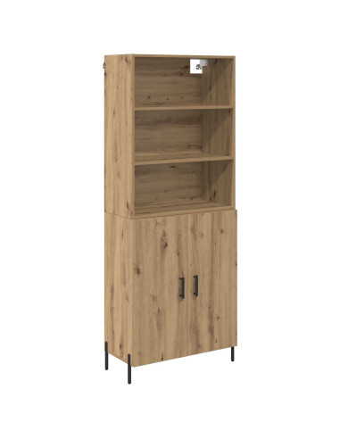 Credenza Rovere artigianale 69,5 x 32,5 x 180 cm