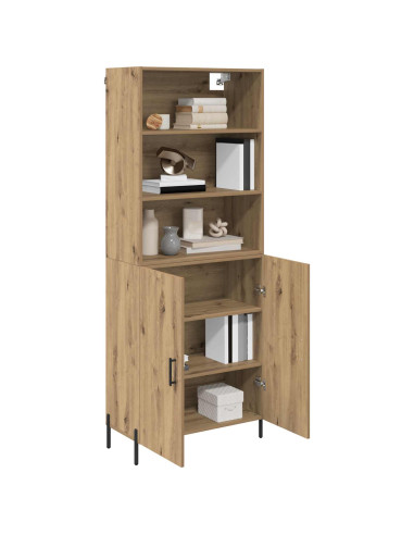 Credenza Rovere artigianale 69,5 x 32,5 x 180 cm