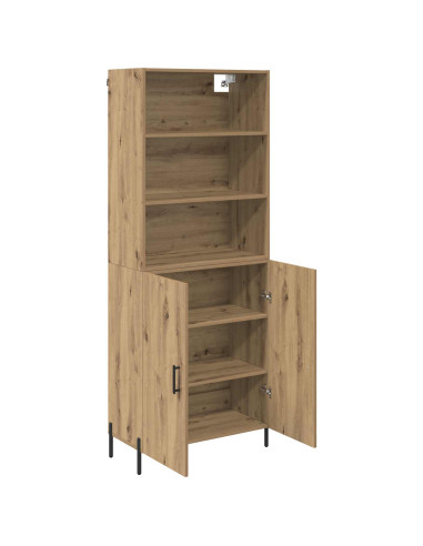 Credenza Rovere artigianale 69,5 x 32,5 x 180 cm