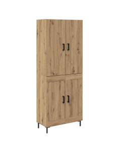 Credenza Rovere artigianale 69,5 x 34 x 180 cm 2