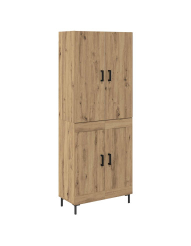 Credenza Rovere artigianale 69,5 x 34 x 180 cm