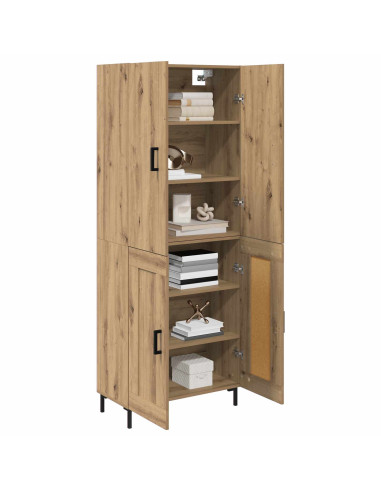 Credenza Rovere artigianale 69,5 x 34 x 180 cm