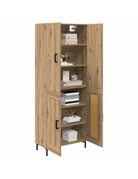 Credenza Rovere artigianale 69,5 x 34 x 180 cm
