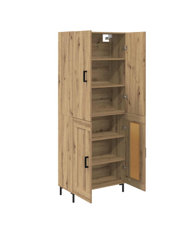 Credenza Rovere artigianale 69,5 x 34 x 180 cm