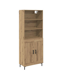 Credenza Rovere artigianale 69,5 x 34 x 180 cm 2