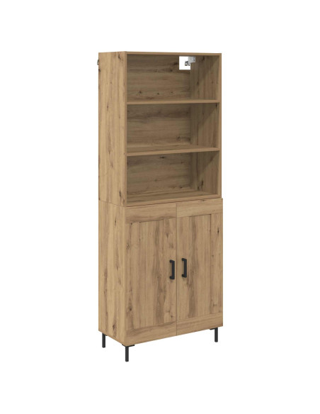 Credenza Rovere artigianale 69,5 x 34 x 180 cm