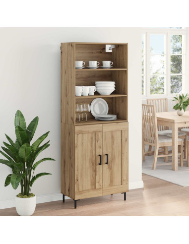 Credenza Rovere artigianale 69,5 x 34 x 180 cm