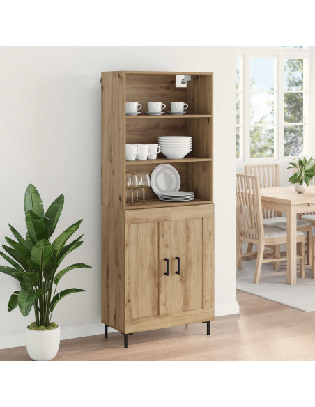 Credenza Rovere artigianale 69,5 x 34 x 180 cm