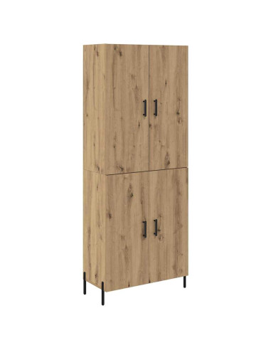 Credenza Rovere artigianale 69,5 x 34 x 180 cm