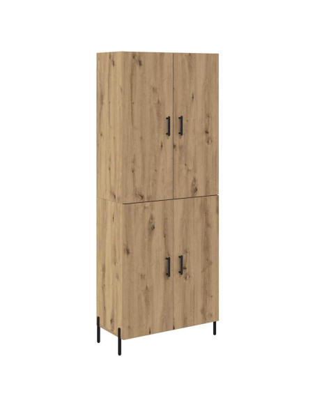 Credenza Rovere artigianale 69,5 x 34 x 180 cm