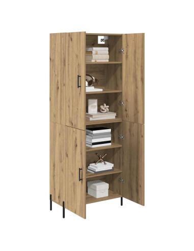 Credenza Rovere artigianale 69,5 x 34 x 180 cm