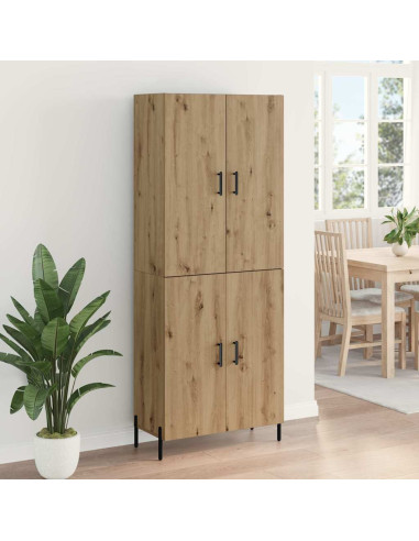 Credenza Rovere artigianale 69,5 x 34 x 180 cm