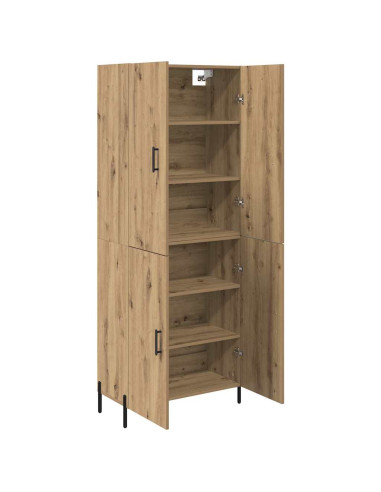 Credenza Rovere artigianale 69,5 x 34 x 180 cm