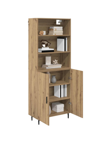 Credenza Rovere artigianale 69,5 x 34 x 180 cm