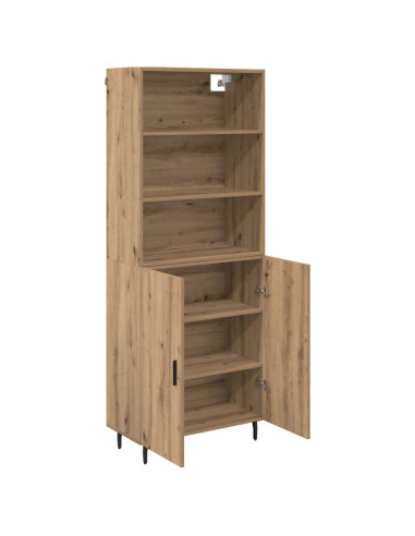 Credenza Rovere artigianale 69,5 x 34 x 180 cm