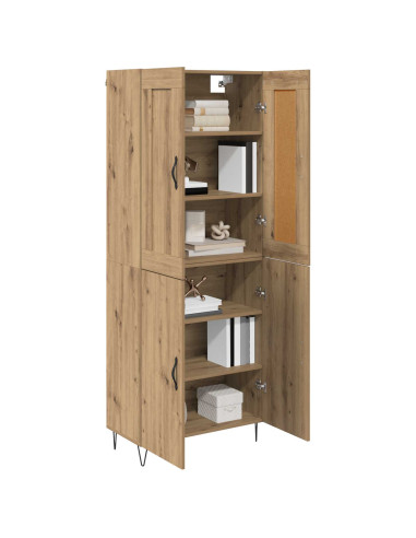 Credenza Rovere artigianale 69,5 x 34 x 180 cm