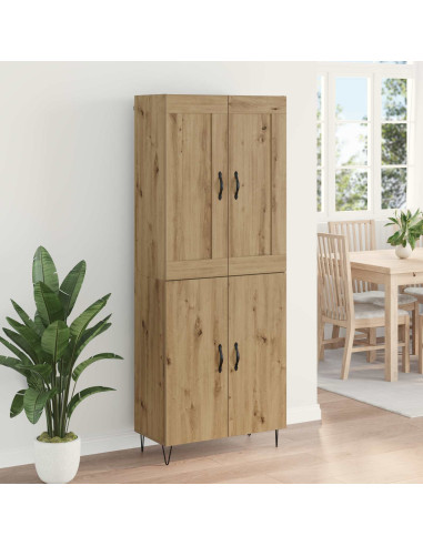 Credenza Rovere artigianale 69,5 x 34 x 180 cm