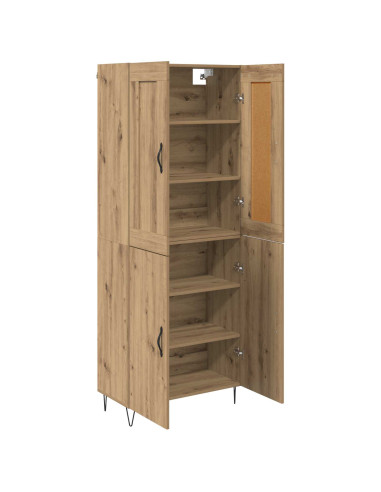 Credenza Rovere artigianale 69,5 x 34 x 180 cm