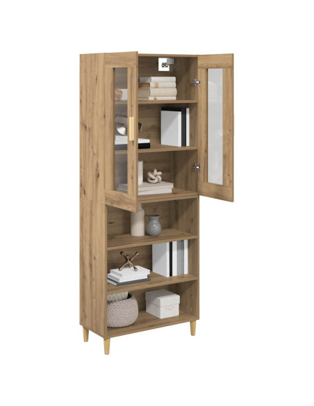 Credenza Rovere artigianale 69,5 x 34 x 180 cm