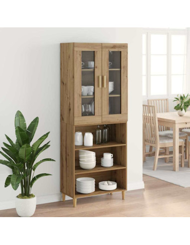 Credenza Rovere artigianale 69,5 x 34 x 180 cm